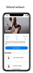 FitHer - Workout for Women screenshot #4 for iPhone