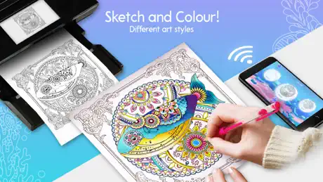 Mindful Ocean Coloring