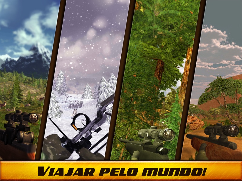 Wild Hunt: Jogo de Caça screenshot 8