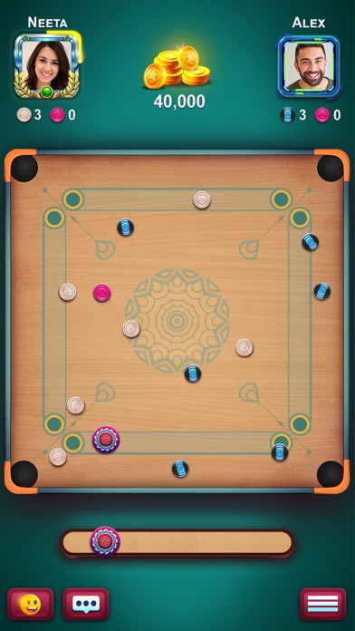 Carrom King Screenshot