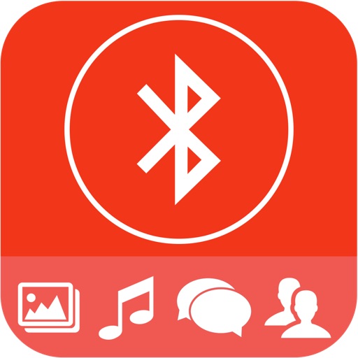 Bluetooth Share File/Photo/Music/Contact Transfer