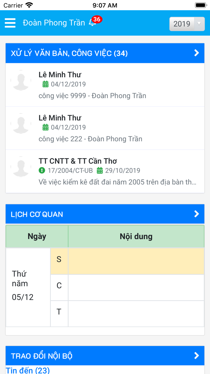 QLVBĐH Cần Thơ
