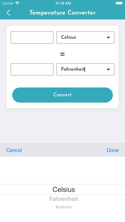 Simple Metric Converter screenshot-3