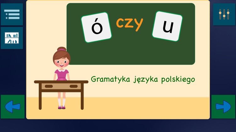 Gramatyka ó lub u