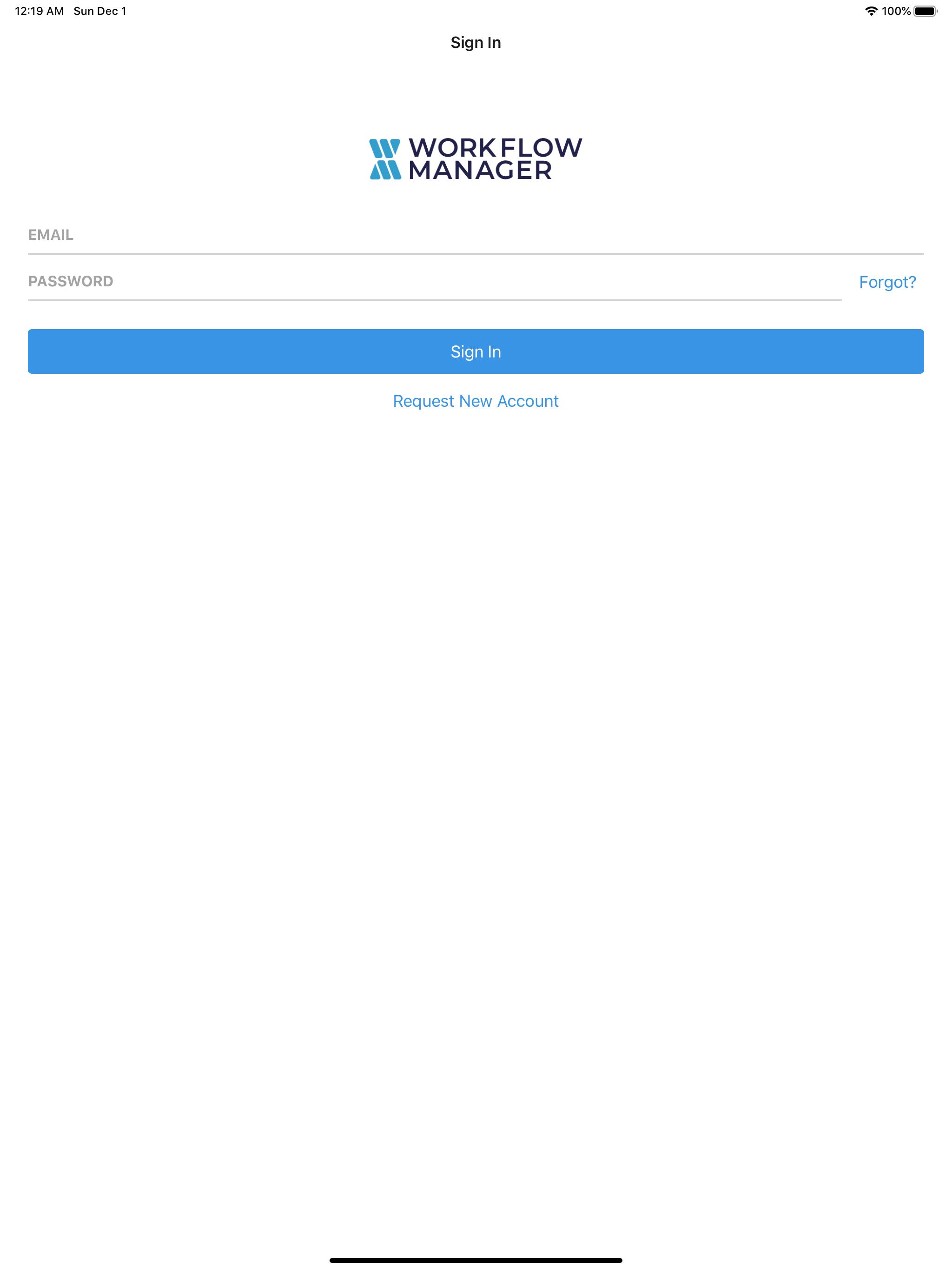 Workflow Manager App screenshot 4