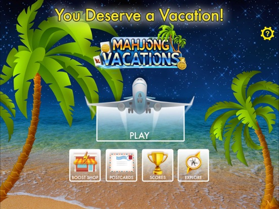 Mahjong Vacations iPad app afbeelding 5