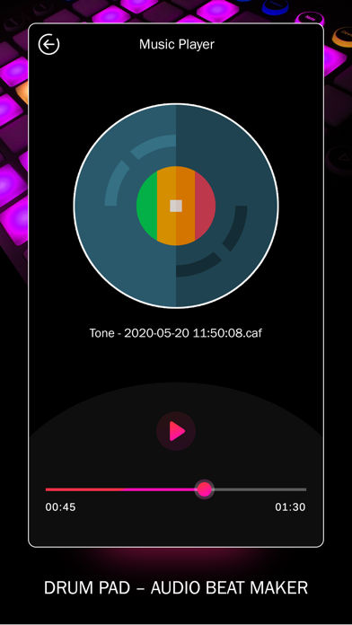 Screenshot #2 pour Drum Pad - Audio Beat Maker