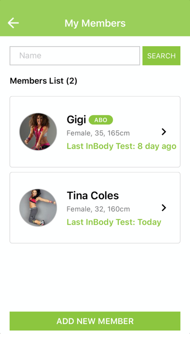 BodyKey App Screenshot
