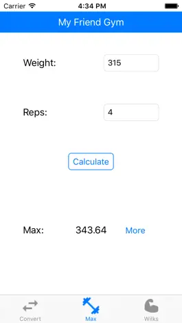 Game screenshot My Friend Gym hack