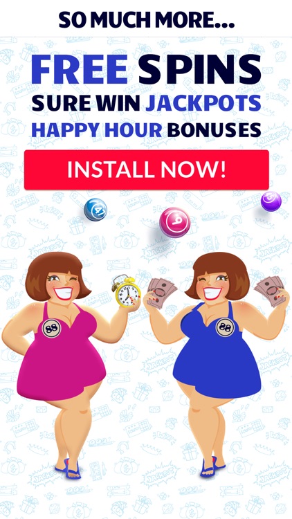 Two Fat Ladies - Bingo & Slots screenshot-3