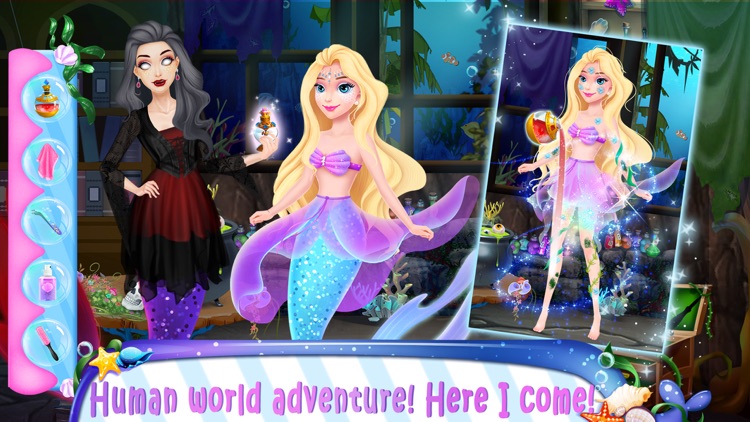 Girl Games: Secret Mermaid screenshot-3