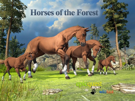 Horses of the Forestのおすすめ画像1
