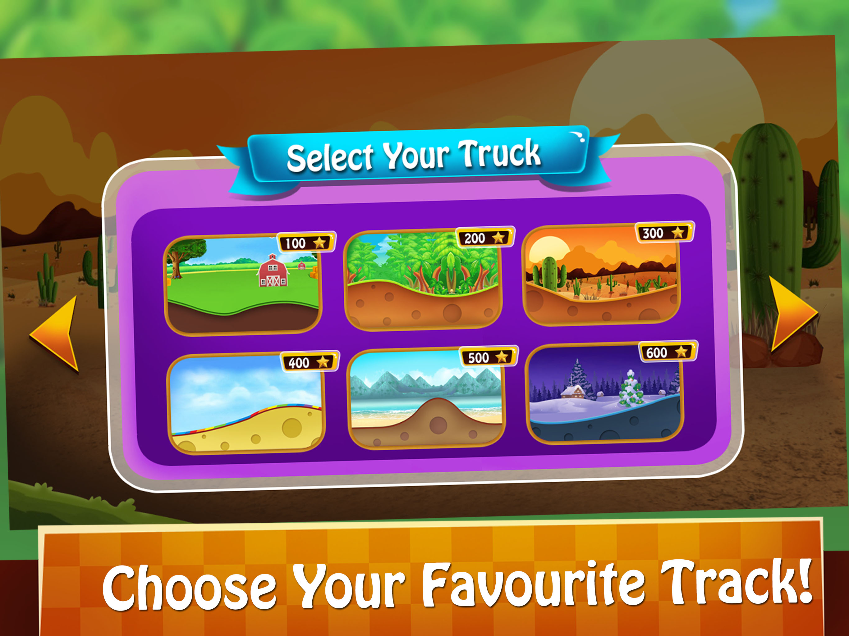 Monster Trucks Super Racing screenshot 13
