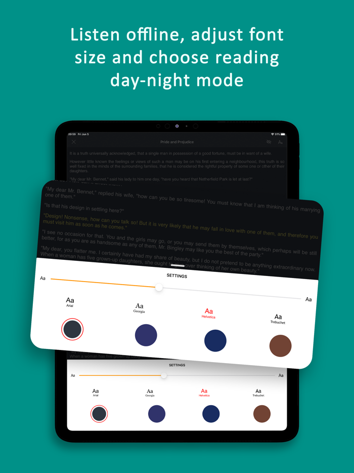 Audio Books from Librivox