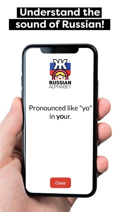 Russian Alphabet Pro screenshot 3