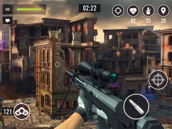 Sniper Arena: PvP Army Shooter iPad app afbeelding 6