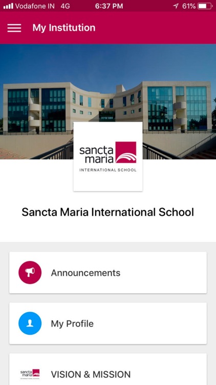 Sancta Maria Intl School