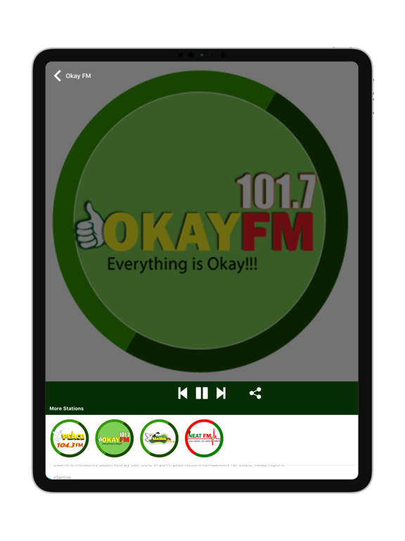 Despite Media iPad screenshot 4 - News app