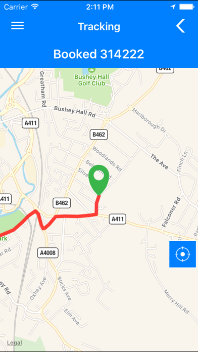 Ambassador Cars Bushey/Watford Screenshot