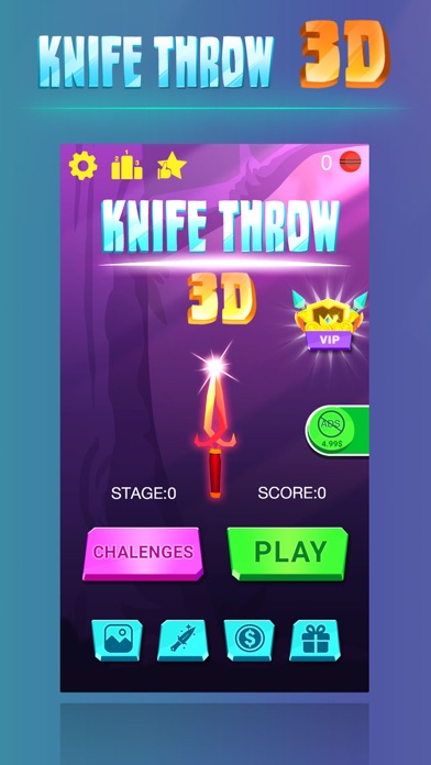 Knife Throw 3D Screenshot 8