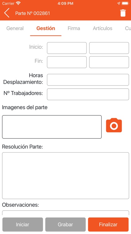 Partes y Personal screenshot-5