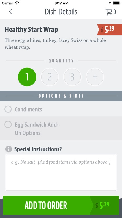 Anderson's Deli & Catering screenshot-3