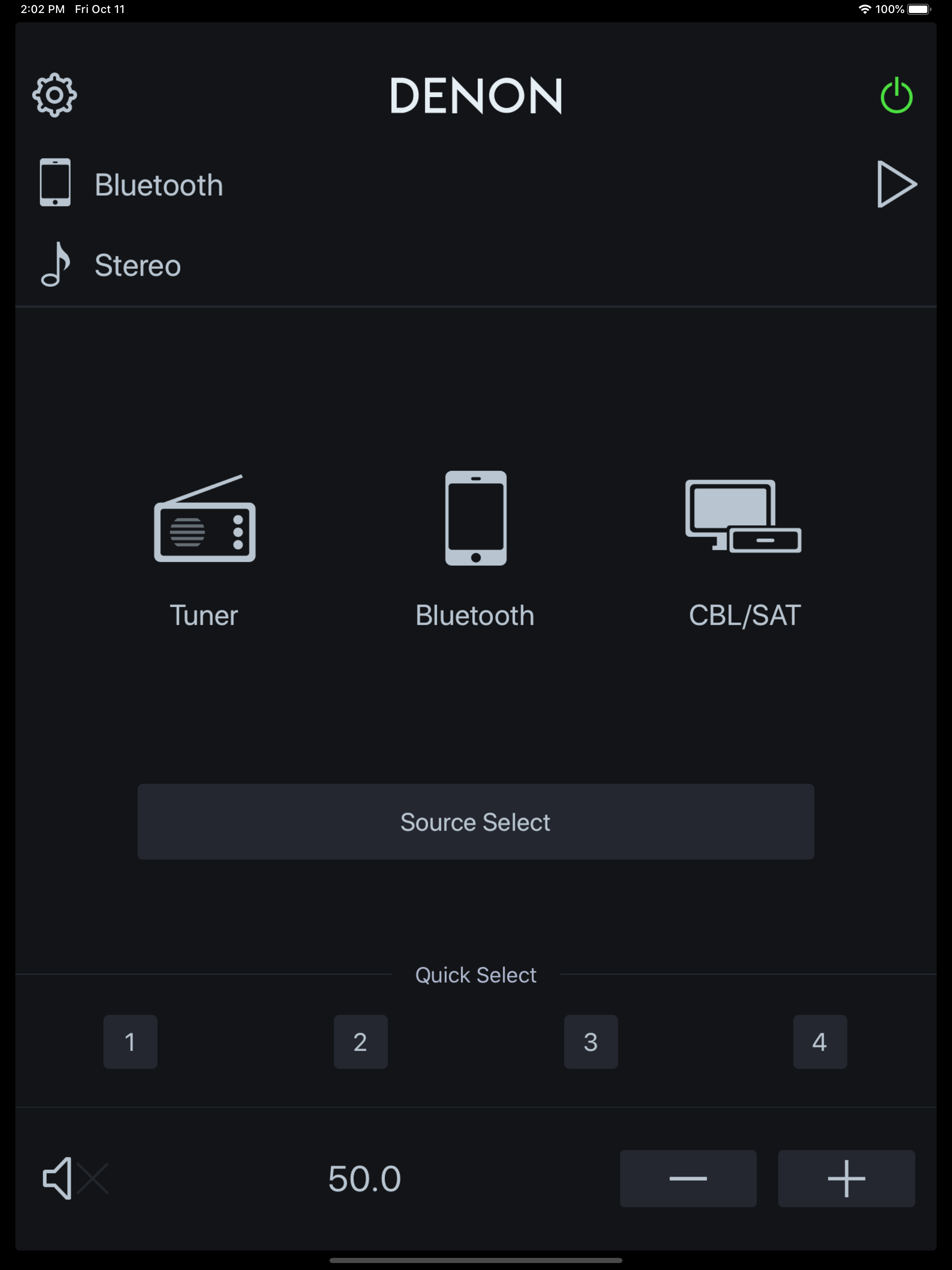Denon 500 Series Remote screenshot 10