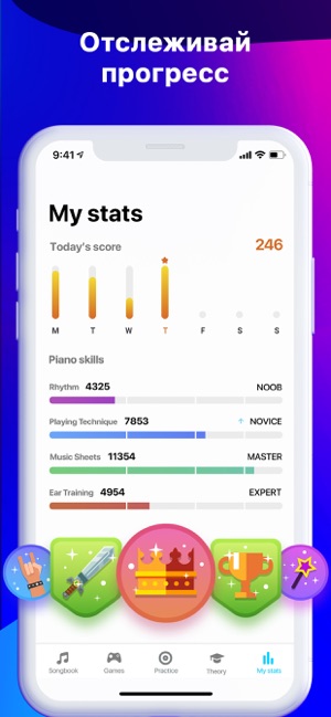 Hello piano sale app