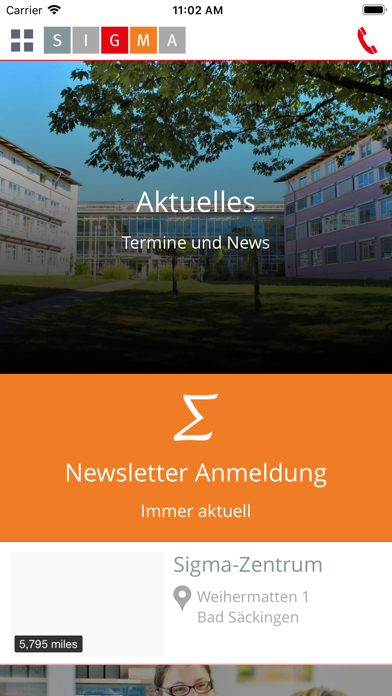 Screenshot #1 pour Sigma-Zentrum