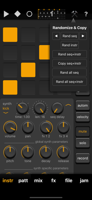 ‎Elastic Drums Screenshot