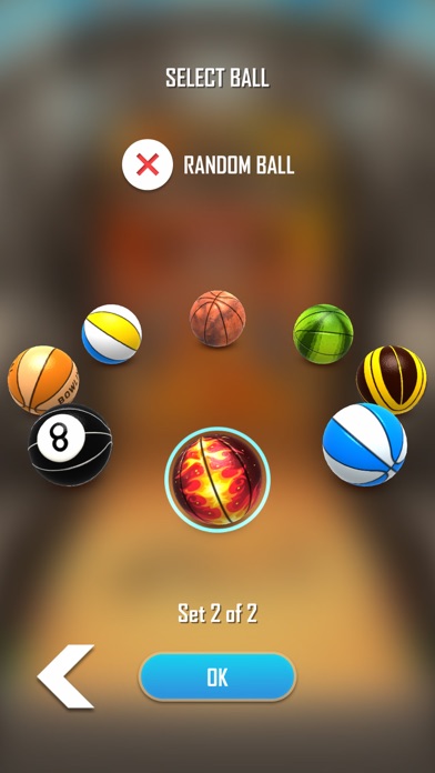 Basketball Flick 3D Screenshot