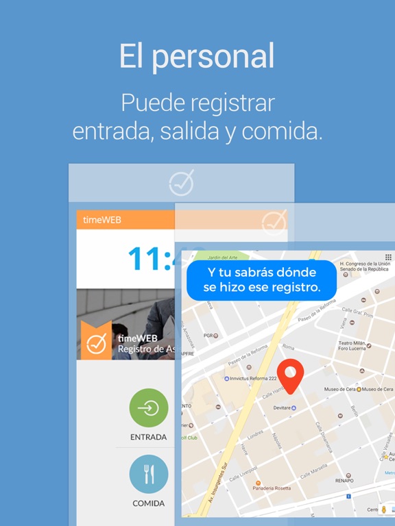 Screenshot #5 pour timeWEBMobile