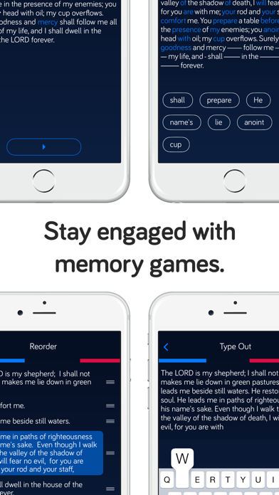 Screenshot #2 for Verses - Bible Memory