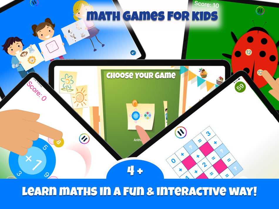 Mental Maths Learning Games - 1.4.0 - (iOS)