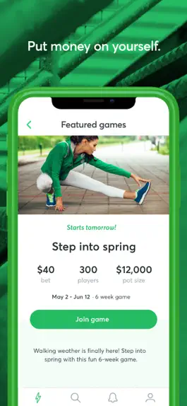 Game screenshot StepBet: Walk, Get Active, Win apk