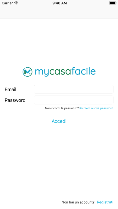 MyCasaFacile Screenshot