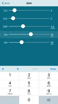DAS Calculator iphone bilder 2