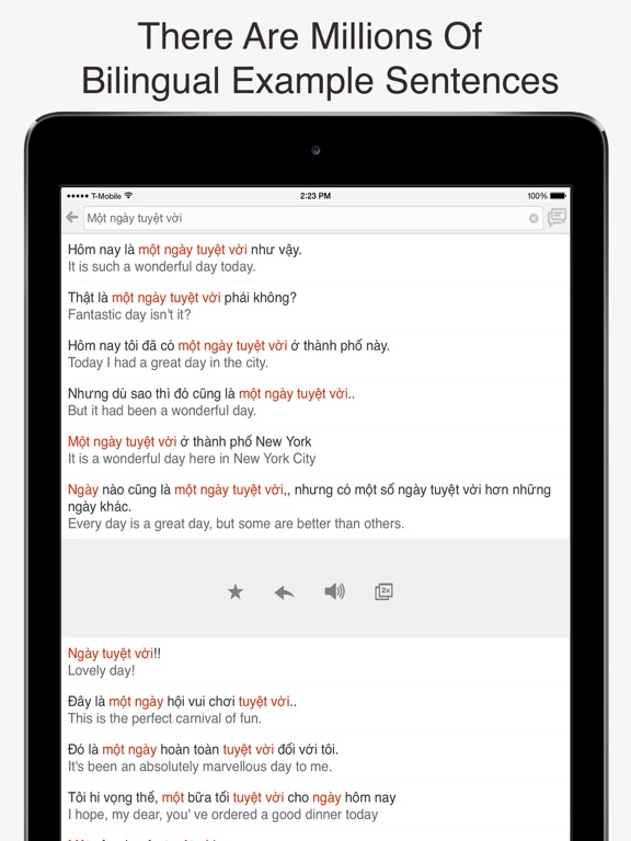 Screenshot #4 pour Tra câu Việt - Anh