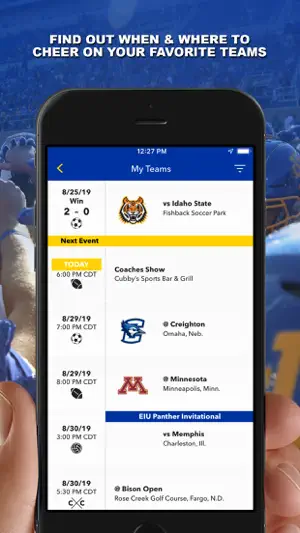 South Dakota State Jackrabbits screenshot 2