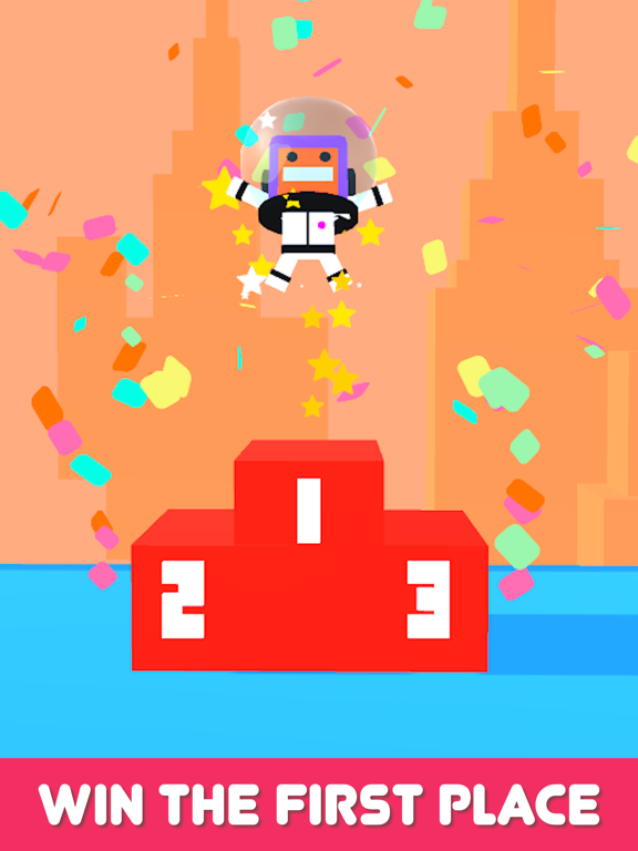Basket Race 3D iPad screenshot