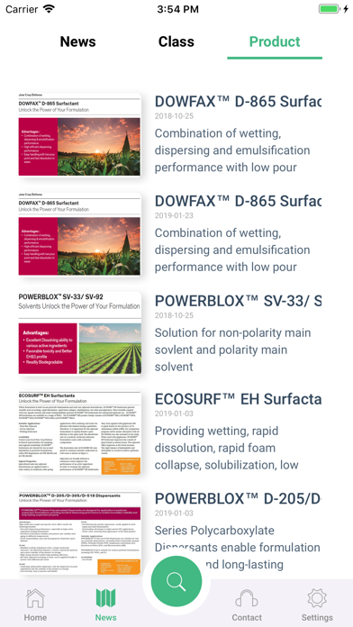 Formulation Compass - Agrochem Screenshot