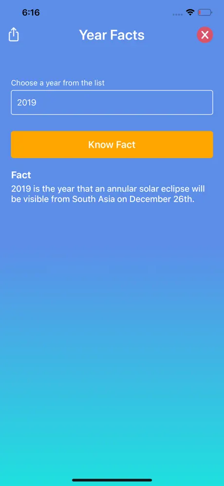 Number Facts!