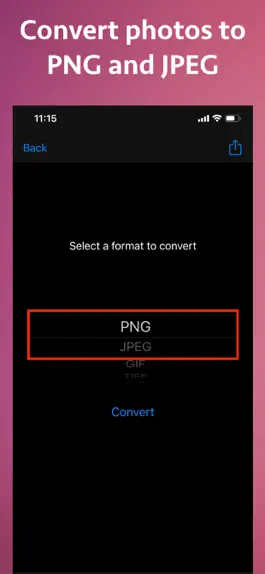 Game screenshot Photo Type Converter hack