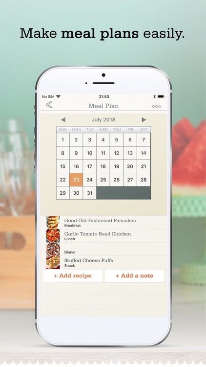 OrganizEat - recipe organizer screenshot-4