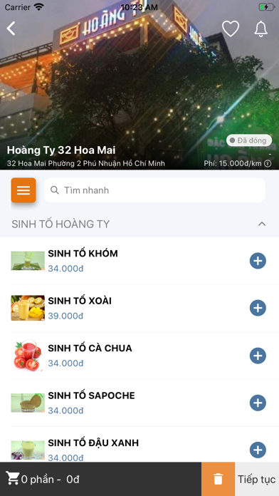 Nhà Hàng Hoàng Ty screenshot 3