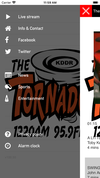 How to cancel & delete KDDR The Tornado from iphone & ipad 2
