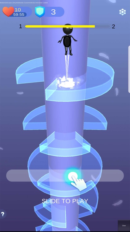 Helix Stickman Hop Game 2019