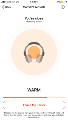 Find Headphones and BLE Device screenshot 1