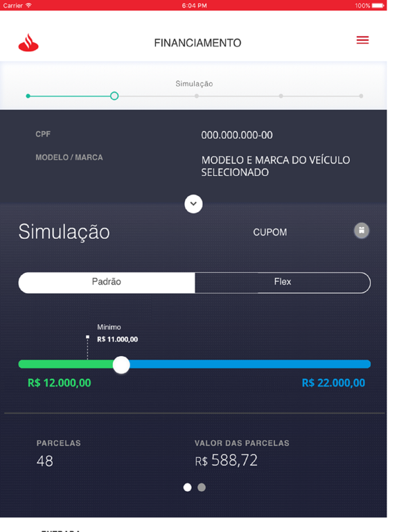 Screenshot #6 pour Financiamento Lojista