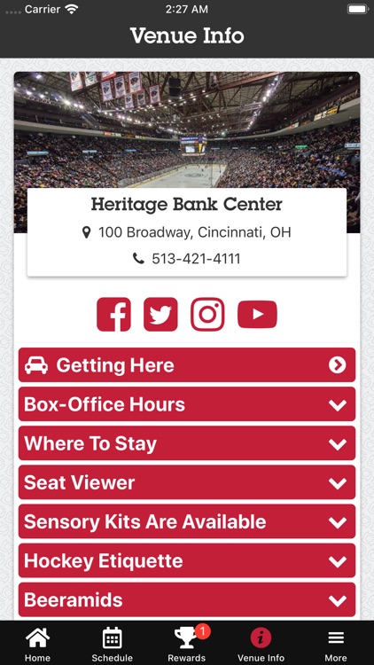 Cincinnati Cyclones screenshot-5